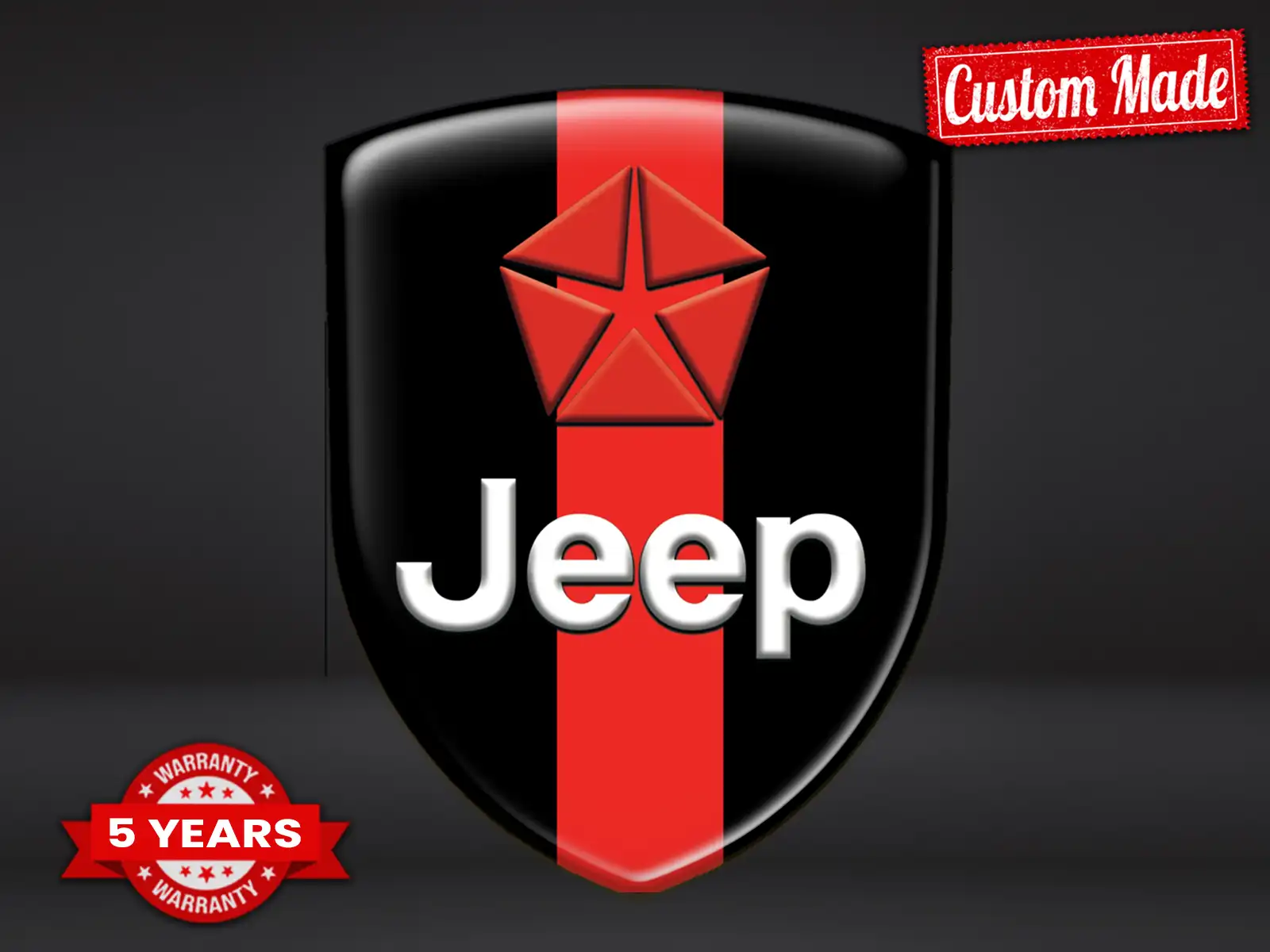 Jeep Design Adesivi Auto Stellari Chic Professionali